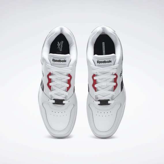 Reebok Men`s Royal Bb4500 Low2 White/ Core Black/ Vector Red GY8827 Size UK 8 (SA 8)