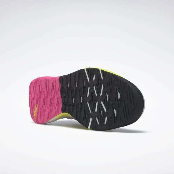 Reebok Women`s Nanoflex TR Quartz/ Core Black/ Atomic Pink GZ0255 Size UK 5 (SA 5)