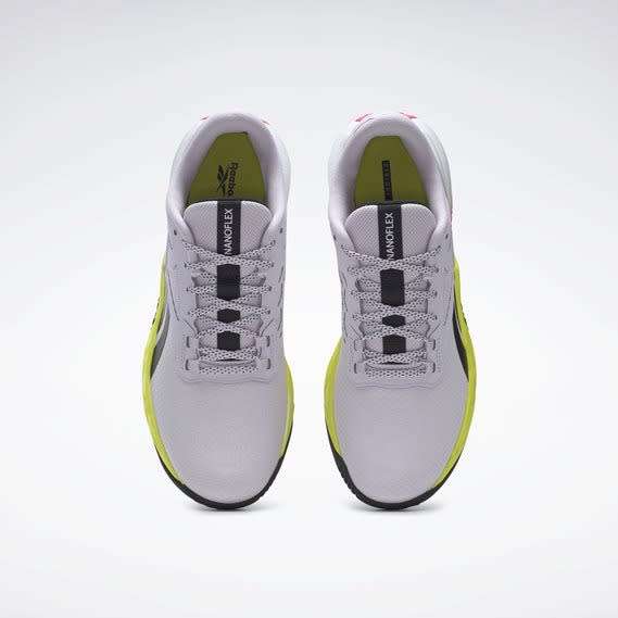 Reebok Women`s Nanoflex TR Quartz/ Core Black/ Atomic Pink GZ0255 Size UK 5 (SA 5)