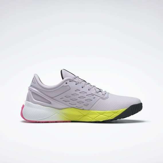 Reebok Women`s Nanoflex TR Quartz/ Core Black/ Atomic Pink GZ0255 Size UK 5 (SA 5)