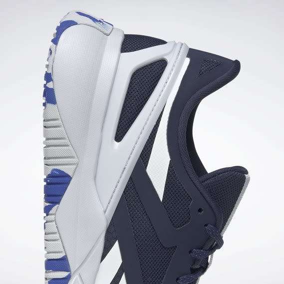 Reebok Men`s Nanoflex TR VECTOR NAVY/PURE GREY GZ8297 Size UK 10.5 (SA 10.5)