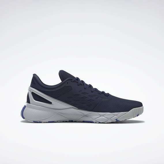 Reebok Men`s Nanoflex TR VECTOR NAVY/PURE GREY GZ8297 Size UK 10.5 (SA 10.5)