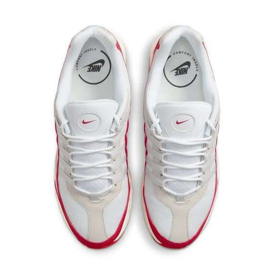Nike Men`s Nike Air Max VG-R White/ University Red CK7583 102 Size UK 9 (SA 9)