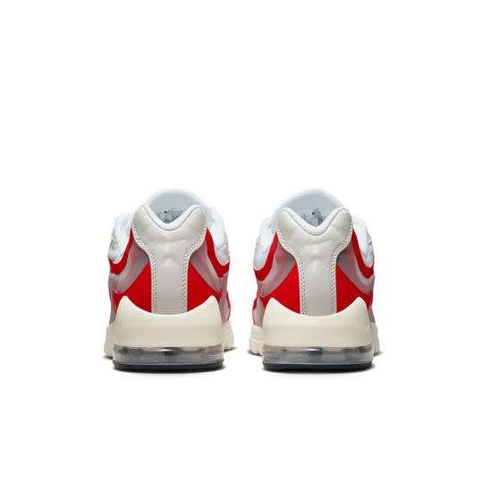 Nike Men`s Nike Air Max VG-R White/ University Red CK7583 102 Size UK 9 (SA 9)