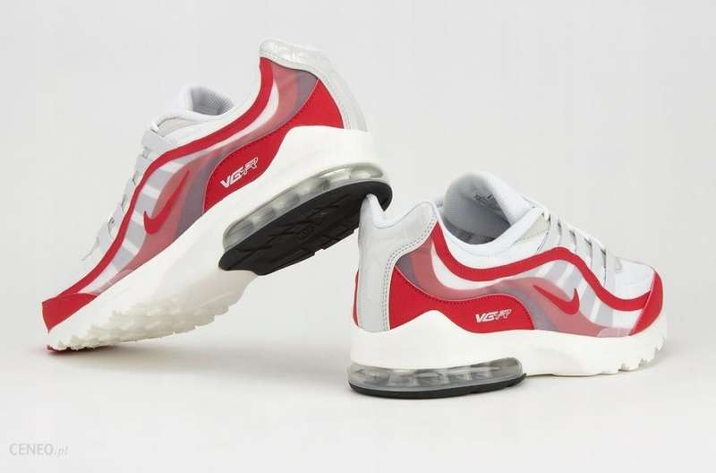 Nike Men`s Nike Air Max VG-R White/ University Red CK7583 102 Size UK 9 (SA 9)