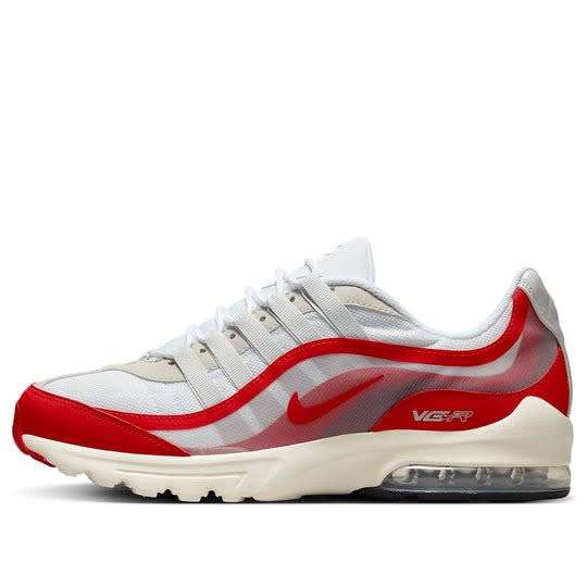 Nike Men`s Nike Air Max VG-R White/ University Red CK7583 102 Size UK 9 (SA 9)