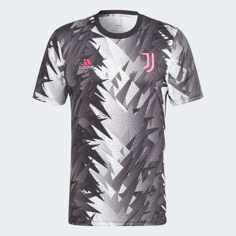 adidas Men`s JUVENTUS PRE-MATCH JERSEY Black/ White HS7572 Size Extra Large