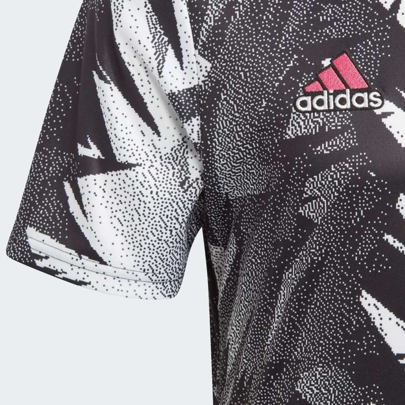adidas Men`s JUVENTUS PRE-MATCH JERSEY Black/ White HS7572 Size Extra Large