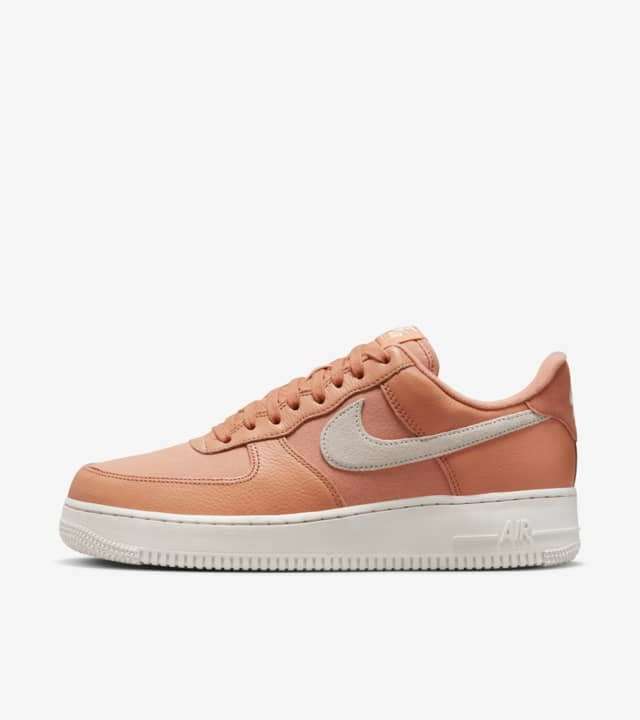 Nike Men`s Air Force 1 `07 Amber Brown DV7186 200 Size UK 8 (SA 8)