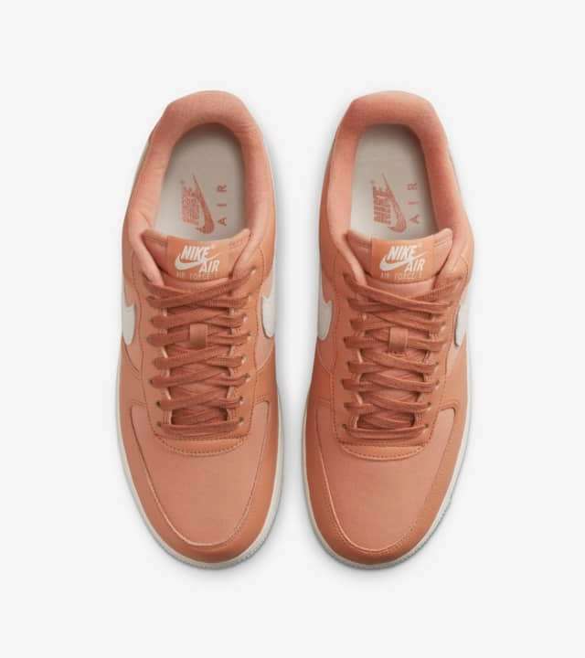 Nike Men`s Air Force 1 `07 Amber Brown DV7186 200 Size UK 8 (SA 8)