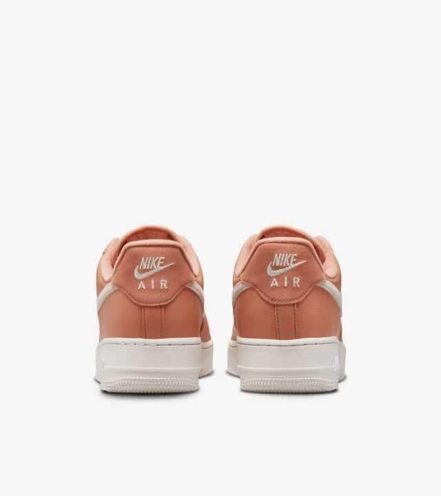 Nike Men`s Air Force 1 `07 Amber Brown DV7186 200 Size UK 8 (SA 8)