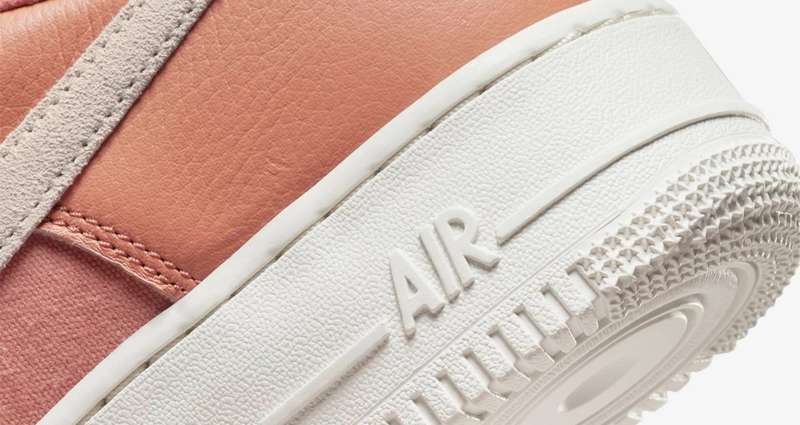 Nike Men`s Air Force 1 `07 Amber Brown DV7186 200 Size UK 8 (SA 8)