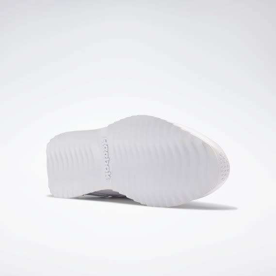 Reebok Women`s Royal Glide Ripple Clip White/Rose Gold/Pearlized DV6703 Size UK 7 (SA 7)
