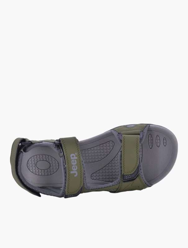 Jeep Men`s Peak Adventure Sandals Olive FMS21424 Size UK 6 (SA 6)