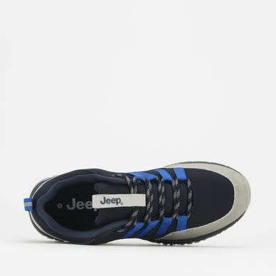 Jeep UNISEX TECH WALKING SNEAKER Terra Walker Navy FUW2211 Size UK 3 (SA 3)