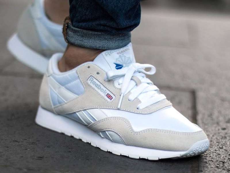 Reebok classic homme blanc top