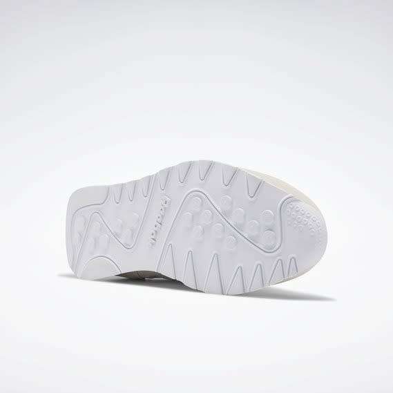 Reebok cl nylon white light grey cheap