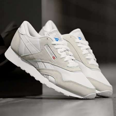 Reebok classic white shoes on sale