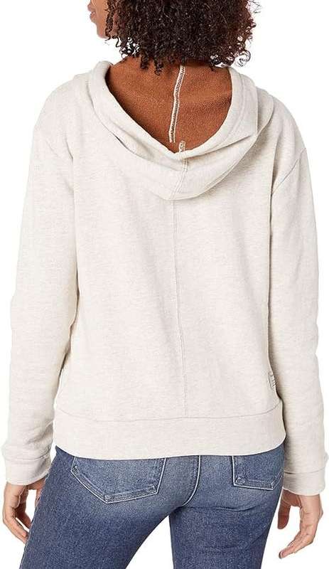 Hurley Women`s Two-Faced Half Zip Pullover Fleece Sweatshirt CD7174 141 Size Large