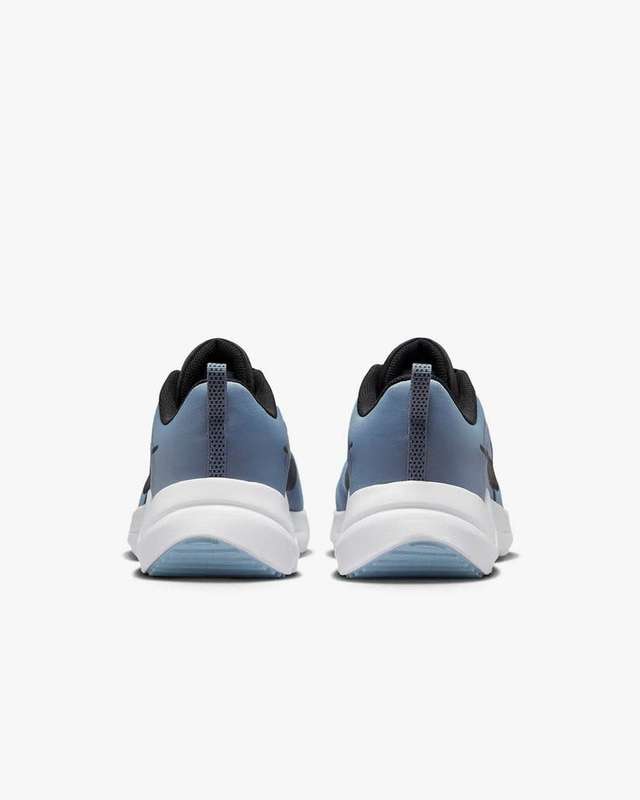 Nike Men`s Downshifter 12 Ashen Slate/ Black Cobalt DD9293 401 Size UK 9/10 (SA 9/10)