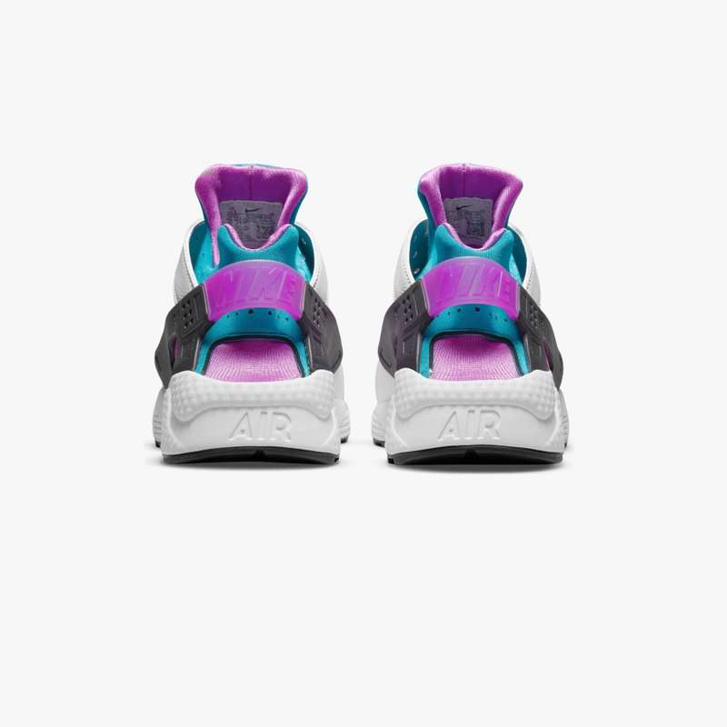 Nike Men`s Air Huarache Aquatone Purple Blue DD1068 103 Size UK 8 (SA 8)