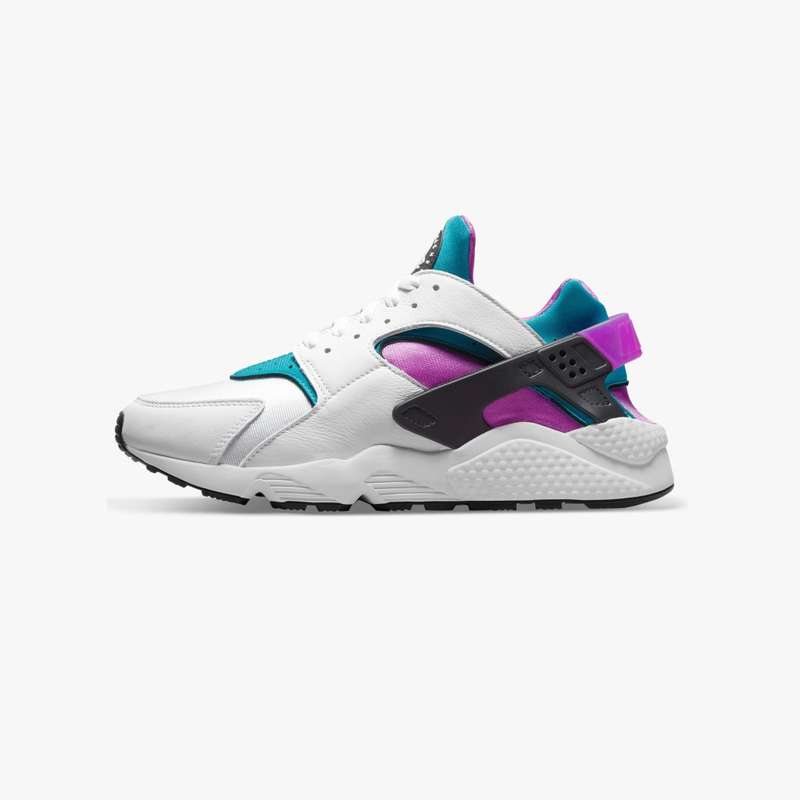 Nike Men`s Air Huarache Aquatone Purple Blue DD1068 103 Size UK 8 (SA 8)