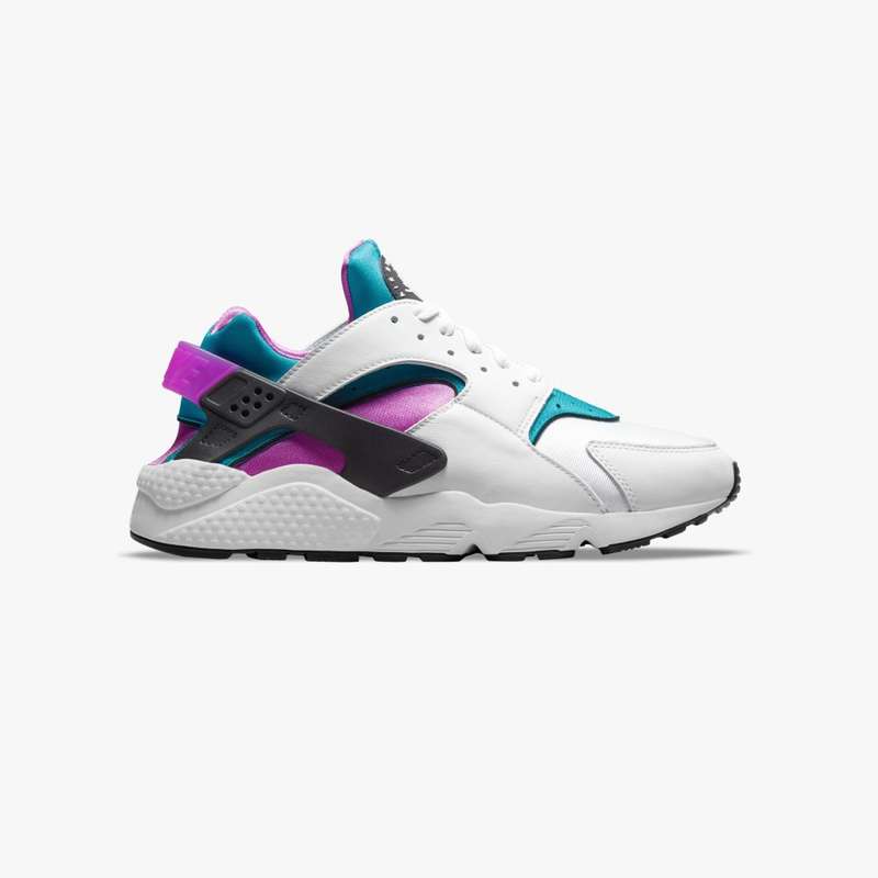 Nike Men`s Air Huarache Aquatone Purple Blue DD1068 103 Size UK 8 (SA 8)