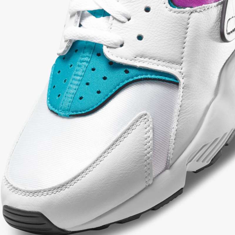 Nike Men`s Air Huarache Aquatone Purple Blue DD1068 103 Size UK 8 (SA 8)