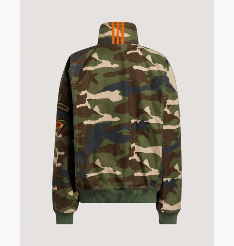 adidas x IVY PARK UNISEX Canvas Jacket Camouflage HS0718 Size Large