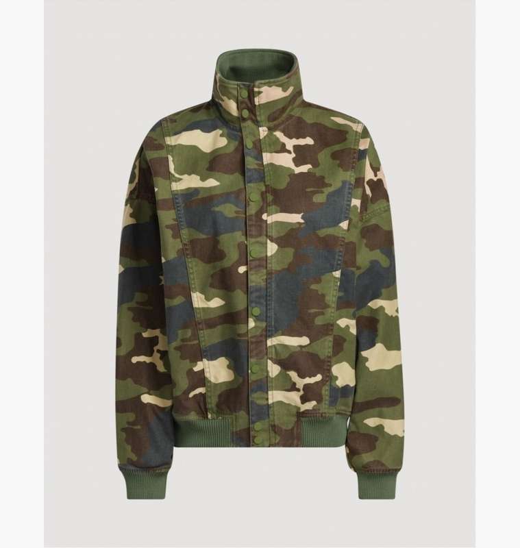 adidas x IVY PARK UNISEX Canvas Jacket Camouflage HS0718 Size Large