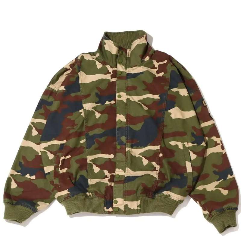 adidas x IVY PARK UNISEX Canvas Jacket Camouflage HS0718 Size Large