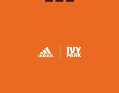 adidas x IVY PARK UNISEX Canvas Jacket Camouflage HS0718 Size Large
