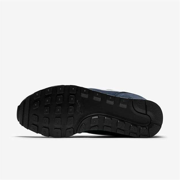Nike Men`s MD RUNNER 2 Trainers Sneakers Retro Navy/ Grey 749794 410 Size UK 6.5 (SA 6.5)
