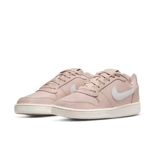 Nike Women`s Ebernon Low Particle Beige /Desert Sand /Pink AQ1779 200 Size UK 7 (SA 7)