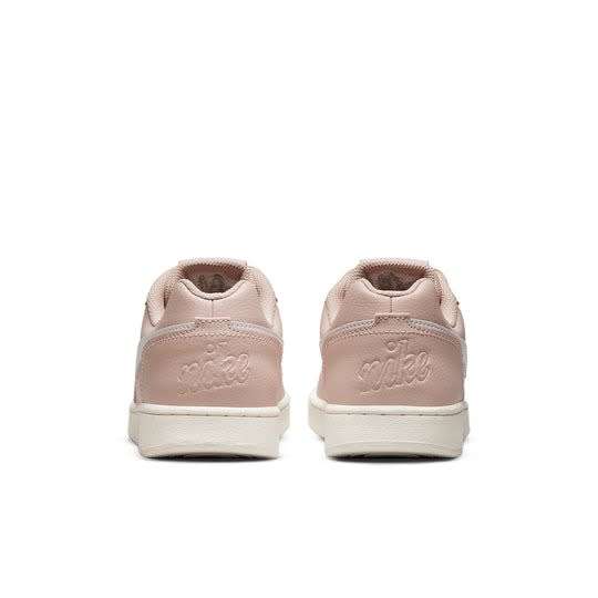 Nike Women`s Ebernon Low Particle Beige /Desert Sand /Pink AQ1779 200 Size UK 7 (SA 7)