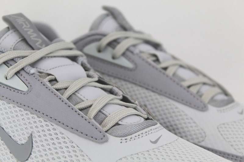 Nike Men`s Air Max Bolt Pure Platinum/ Wolf Grey CU4151 003 UK 10.5 (SA 10.5)