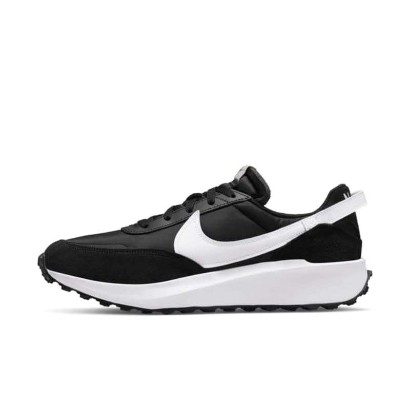 Nike Men`s Waffle Debut Black/ White DH9522 001 Size UK 12 (SA 12)