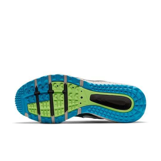 Nike Men`s Juniper Trail Dark Teal Green Light Silver CW3808 301 Size UK 6/7 (SA 6/7)