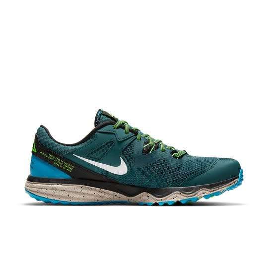 Nike Men`s Juniper Trail Dark Teal Green Light Silver CW3808 301 Size UK 6/7 (SA 6/7)