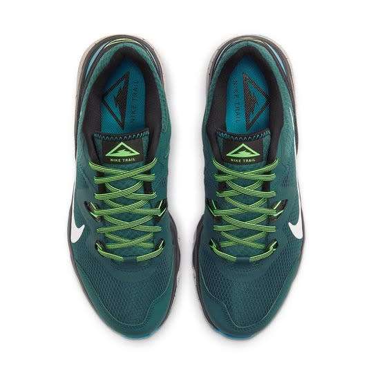 Nike Men`s Juniper Trail Dark Teal Green Light Silver CW3808 301 Size UK 6/7 (SA 6/7)