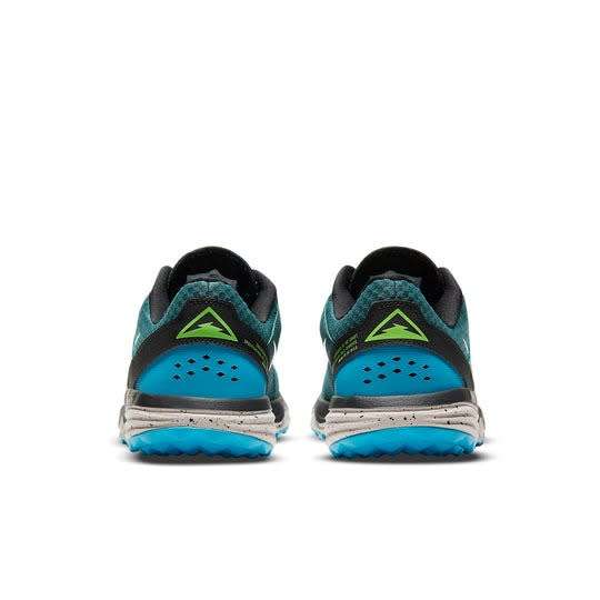 Nike Men`s Juniper Trail Dark Teal Green Light Silver CW3808 301 Size UK 6/7 (SA 6/7)