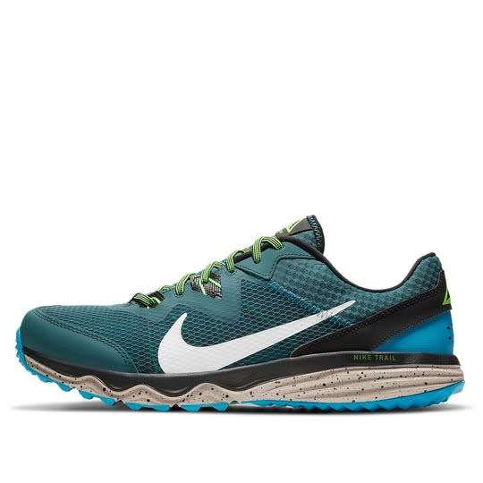 Nike Men`s Juniper Trail Dark Teal Green Light Silver CW3808 301 Size UK 6/7 (SA 6/7)