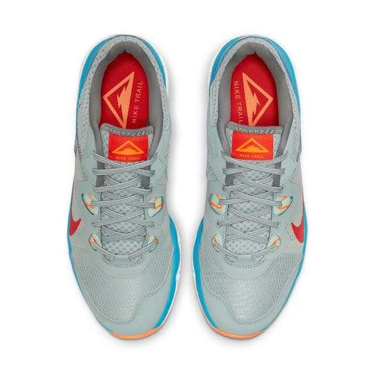 Nike Men`s Juniper Dusty Sage/ Jabanero Red CW3808 003 Size UK 10 (SA 10)
