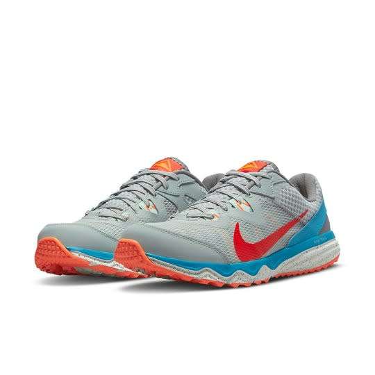 Nike Men`s Juniper Dusty Sage/ Jabanero Red CW3808 003 Size UK 10 (SA 10)