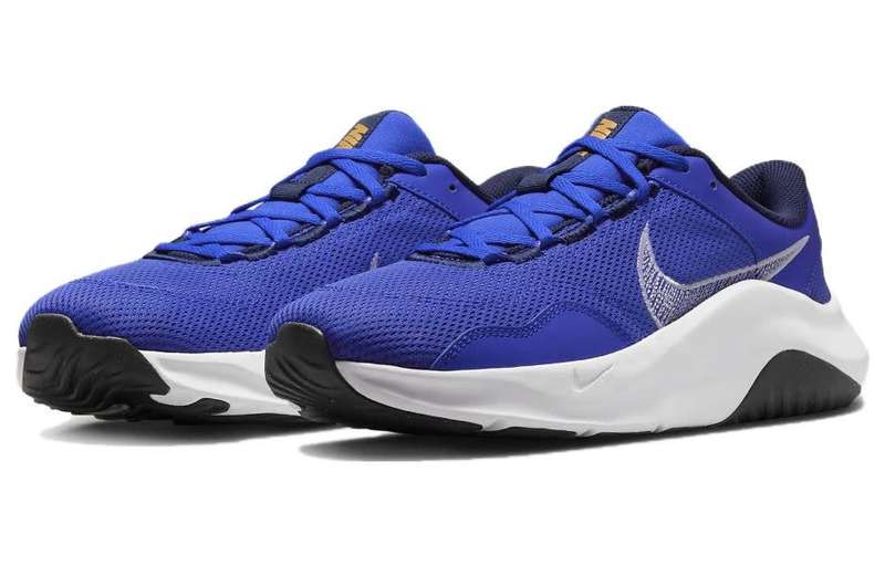 Nike Men`s LEGEND ESSENTIAL 3 NN Racer Blue/ White DM1120 402 Size UK 6 (SA 6)