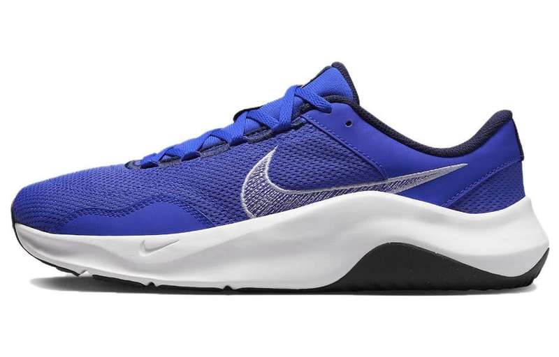 Nike Men`s LEGEND ESSENTIAL 3 NN Racer Blue/ White DM1120 402 Size UK 6 (SA 6)