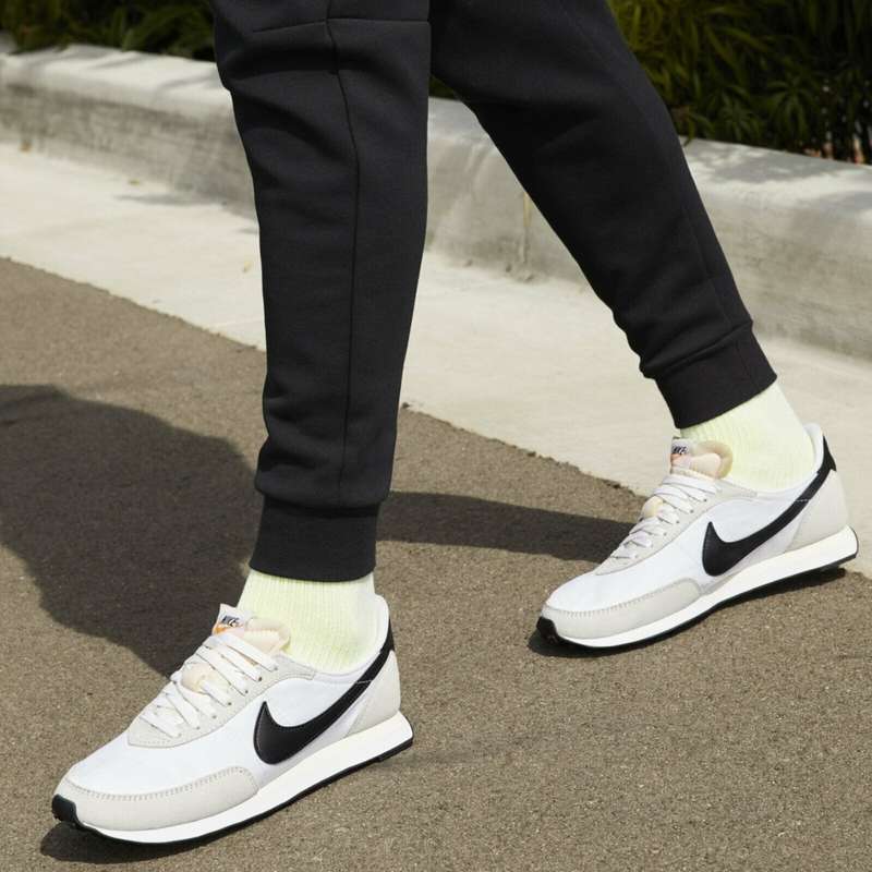 Nike Men`s Waffle Trainer 2 Black Sail/ White DH1349 100 Size UK 10 (SA 10)