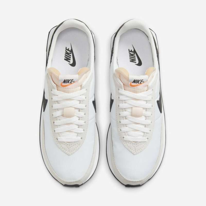 Nike Men`s Waffle Trainer 2 Black Sail/ White DH1349 100 Size UK 10 (SA 10)