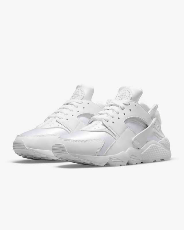 Nike Men`s Air Huarache White/Pure Platinum DD1068 102 Size UK 8/10.5 (SA 8/10.5)