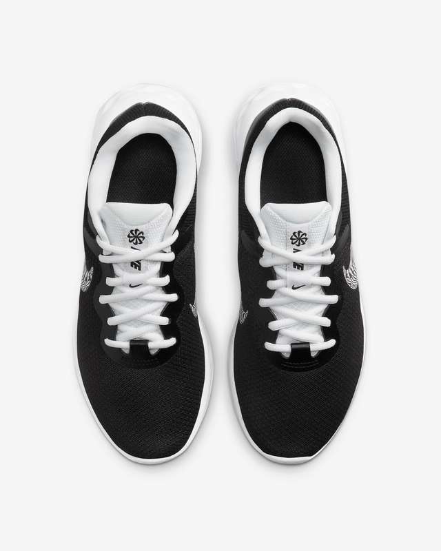Nike Women's Revolution 6 NN Premium Black/White DR9960 001 Size UK 7 (SA 7)